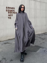 Women Long Sleeve Slim High Collar Casual Dress